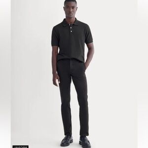 Everlane Traveler Chino black pants
